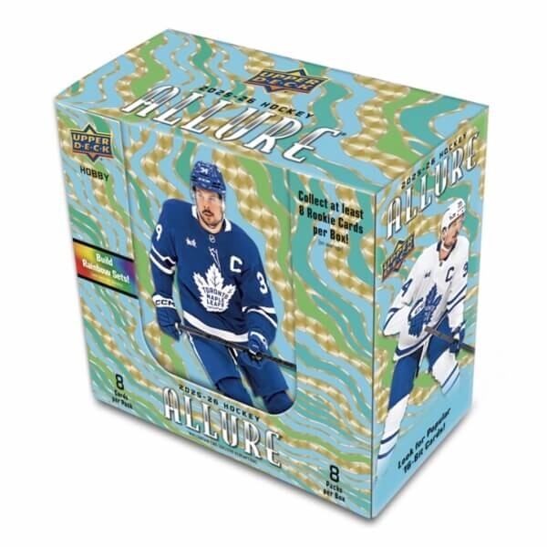 2025-2026 NHL Upper Deck Allure Hockey Hobby Box