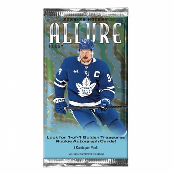 2025-2026 NHL Upper Deck Allure Hockey Hobby balíček