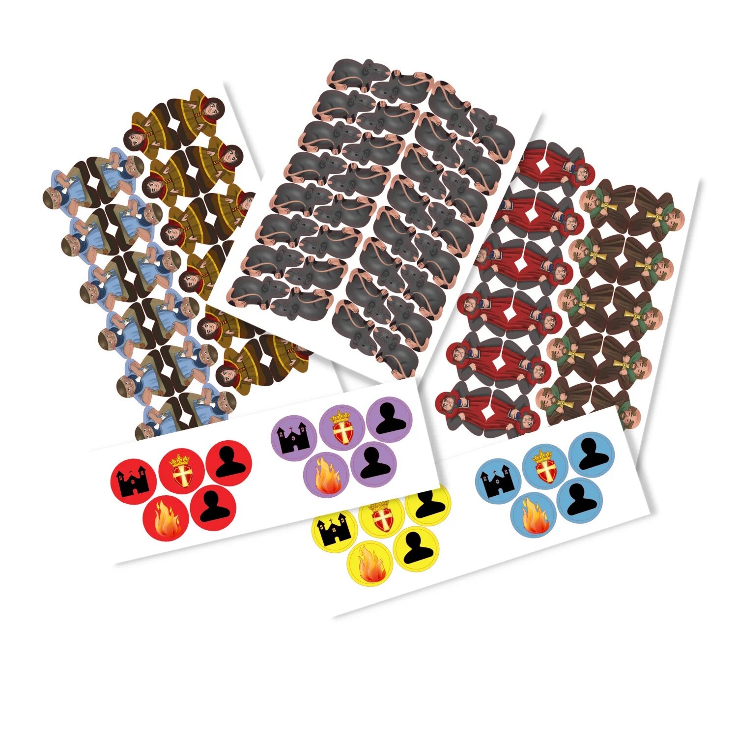 MeepleStickers Samolepky pro Messina 1347