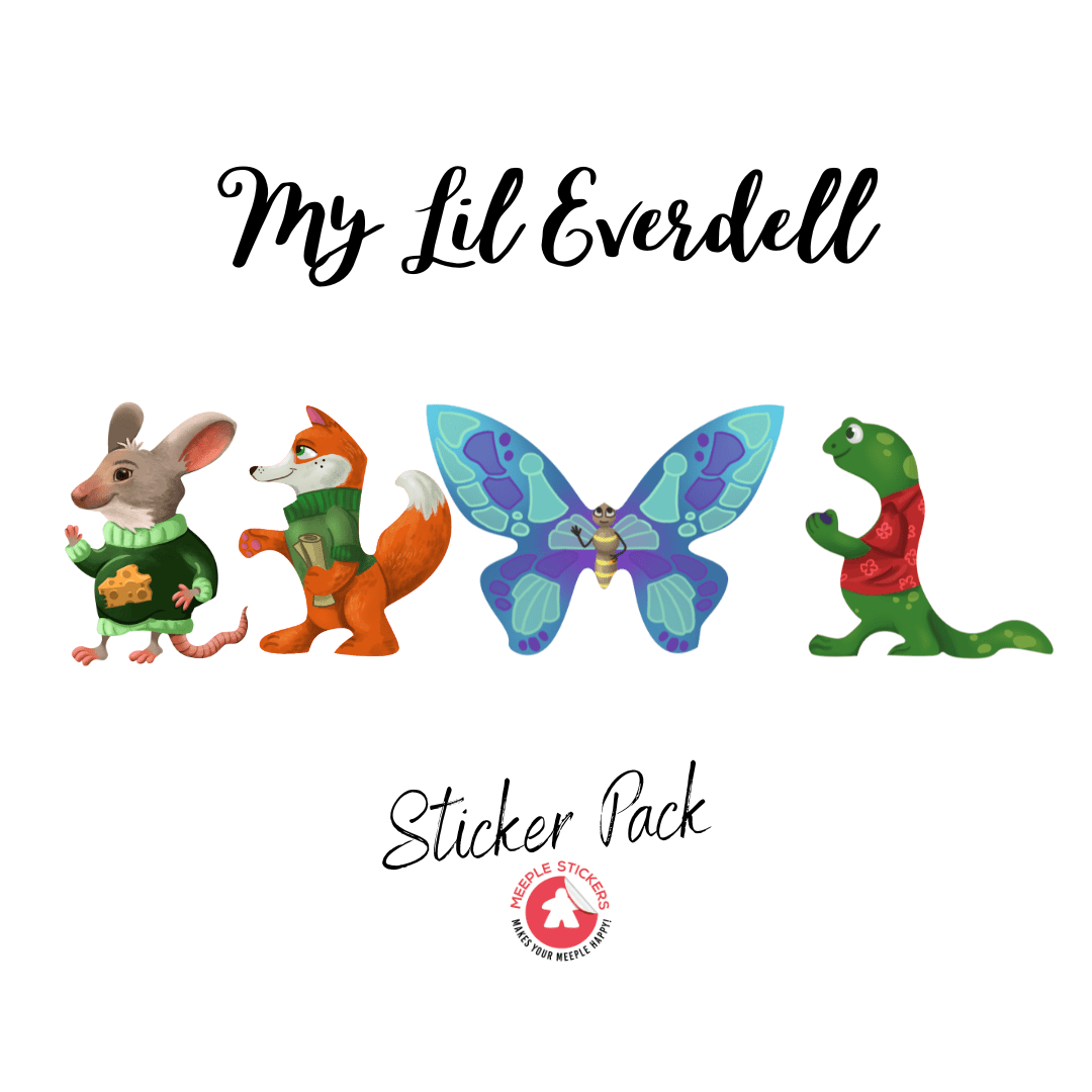 MeepleStickers Samolepky pro My Lil’ Everdell