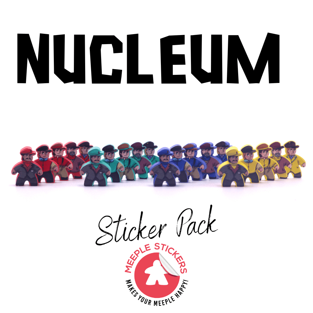 MeepleStickers Samolepky pro Nucleum