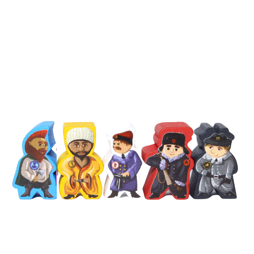 MeepleStickers Samolepky pro Scythe