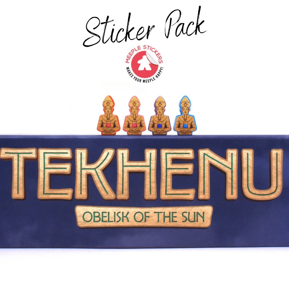 MeepleStickers Samolepky pro Tekhenu – Obelisk of the sun