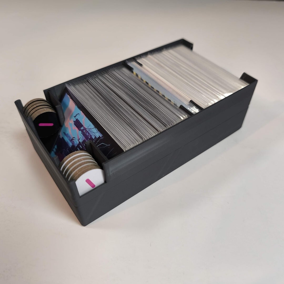 Inserty HERMAN Insert: Radlands + Kult Oktanu (INS129) Varianta: Pro základní žetony vody