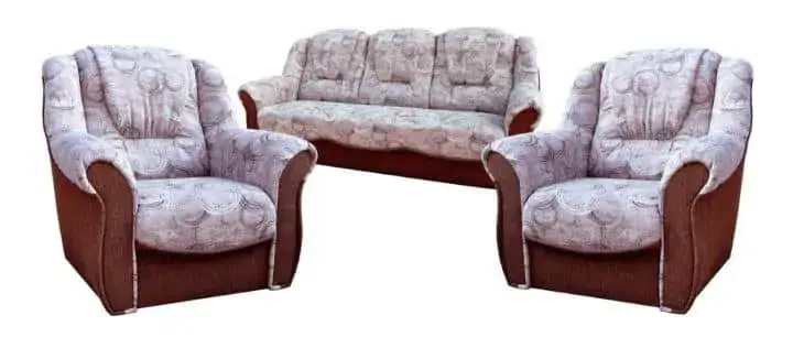 Falco Sedací souprava Bára béžovo/hnědá