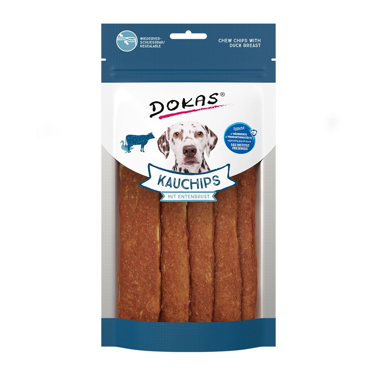 Dokas Kauchips s kachním prsíčkem 3x175g