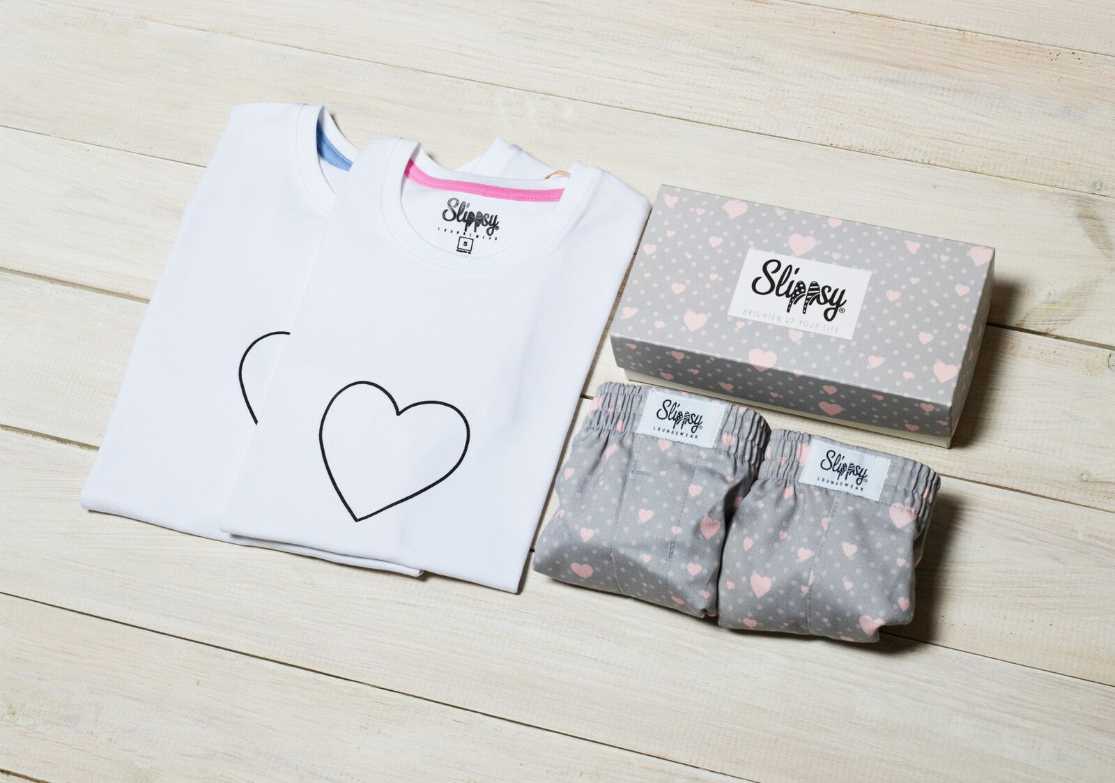 Slippsy Double couple Darling set