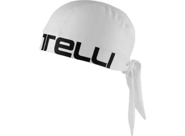 Castelli Bandana šátek White/Black vel. UNI