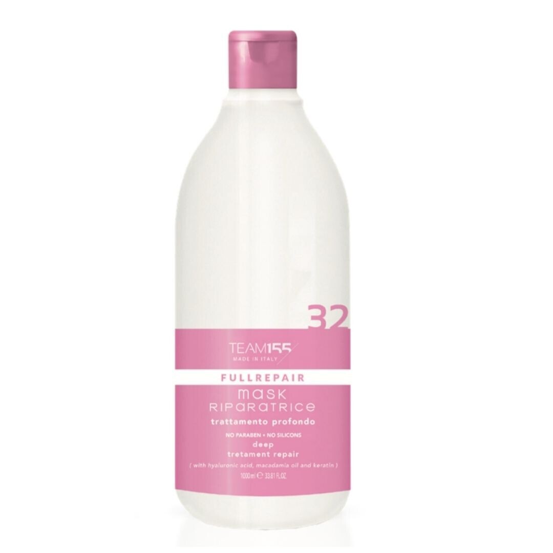 TEAM155 (32) Mask Riparatore - regenerační maska ​​pro vlasy bez života, 1000 ml