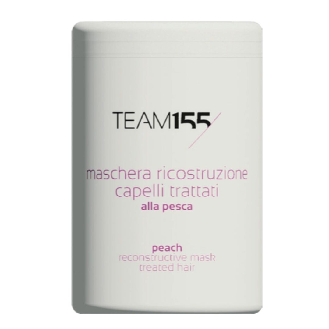 TEAM155 Peach Reconstructive Mask - rekonstrukční broskvová maska, 1000 ml
