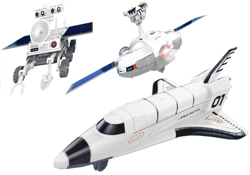 mamido Kreativní vesmírná solární stavebnice 3v1