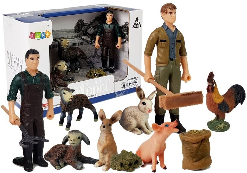 mamido Sada figurek - farmář a zvířáta
