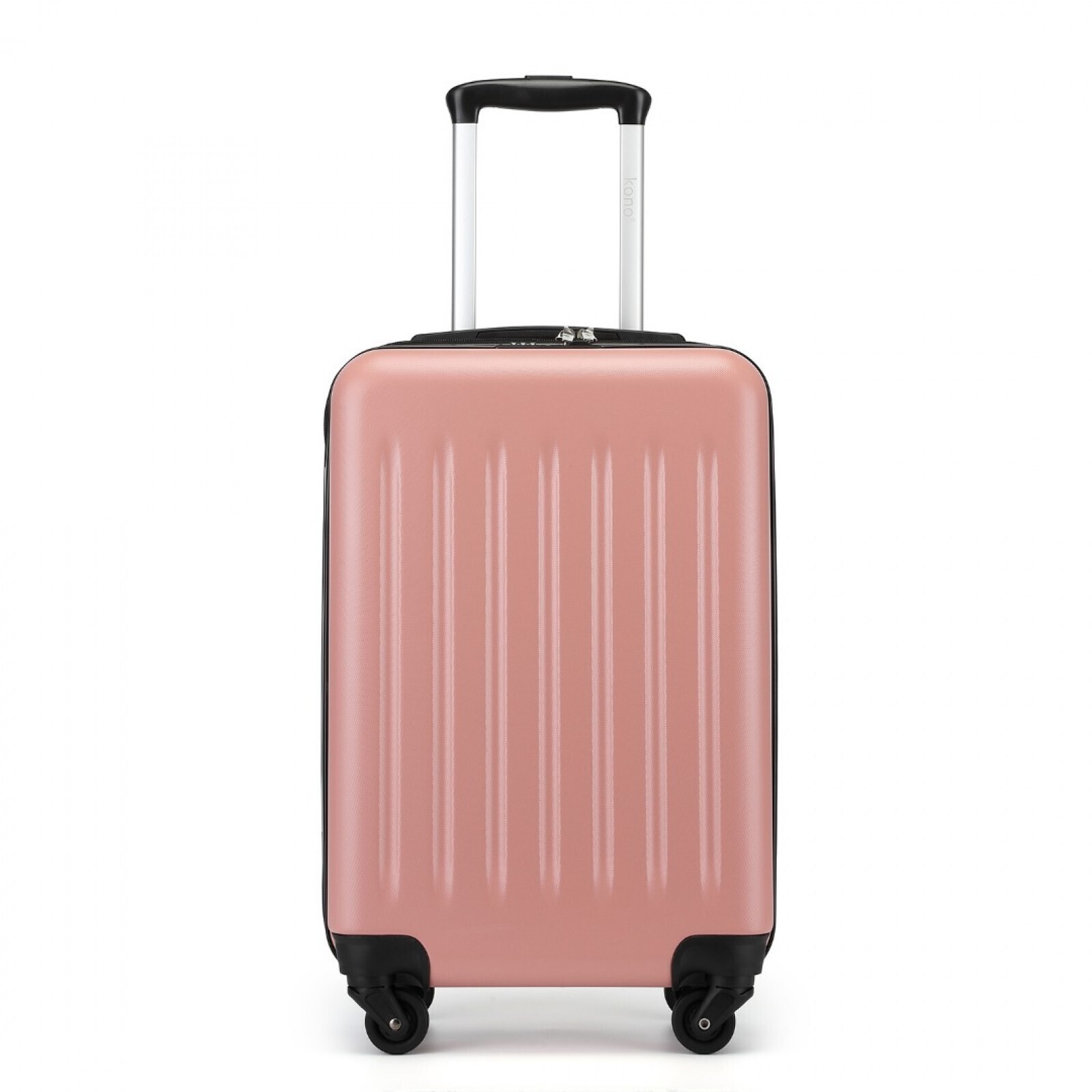 Lehký kabinový ABS+PC kufr Kono - nude - 33 L