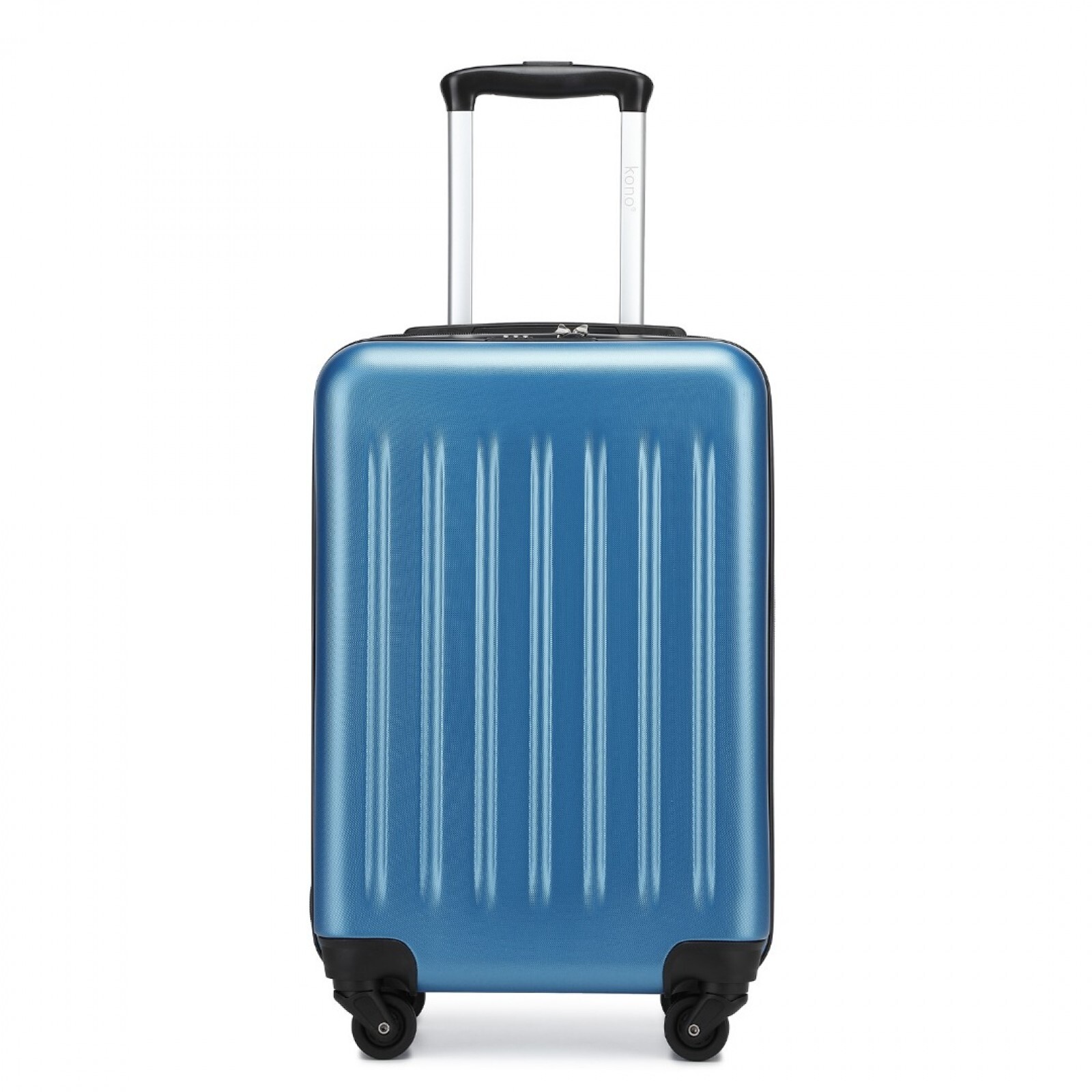 Lehký kabinový ABS+PC kufr Kono - navy - 33 L