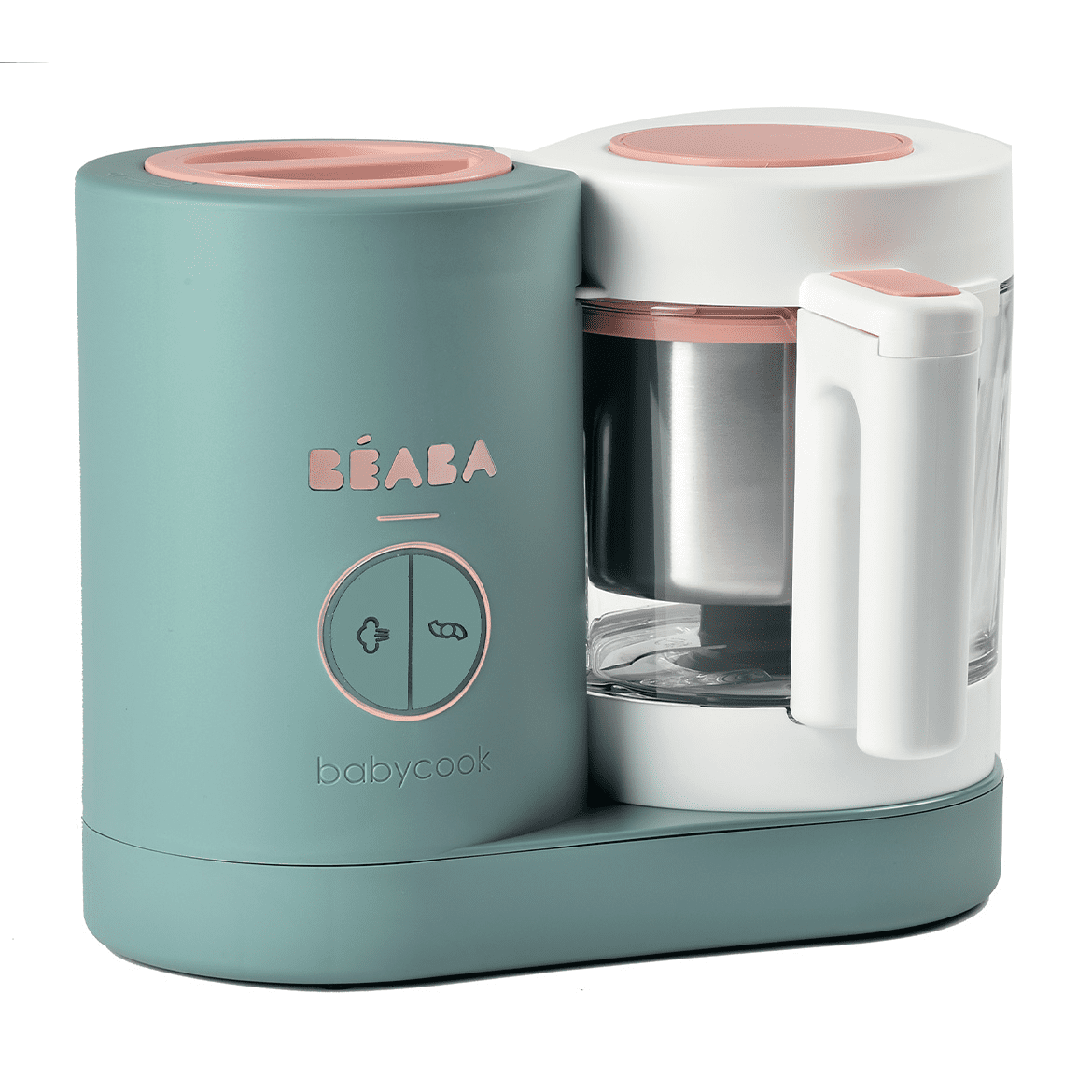 Beaba Parní vařič nejen na příkrmy + mixér BABYCOOK Neo Night Blue