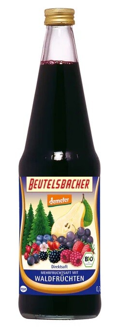 Beutelsbacher Šťáva z divokého ovoce BIO 100 % 0,7 l