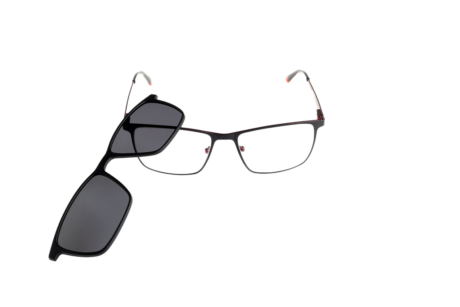 Icona Pánské Roxboro black Červená