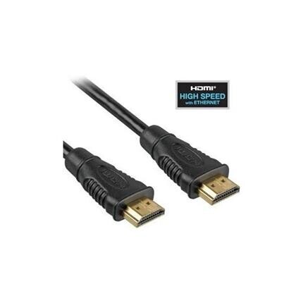 PremiumCord HDMI-HDMI kabel s podporou Ethernet 1,5m