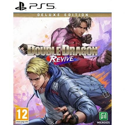 Double Dragon Revive - Deluxe Edition (PS5)