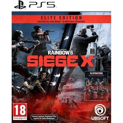 Tom Clancy's Rainbow Six Siege X Elite Edition (PS5)