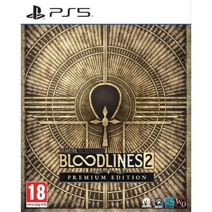 Vampire: The Masquerade Bloodlines 2 Premium Edition (PS5)