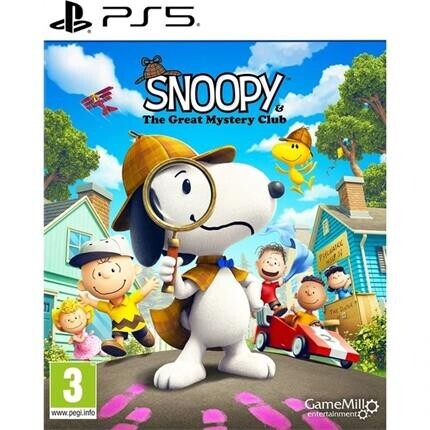 Snoopy & The Great Mystery Club (PS5)