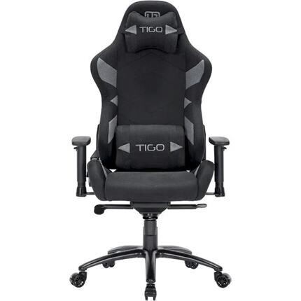 TIGO Slayer herní židle černošedá
