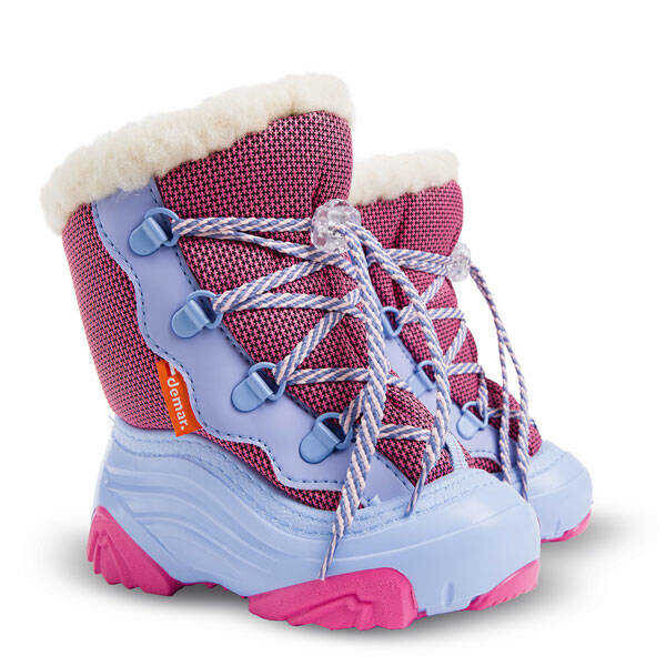 Dětské sněhule Demar SNOWMAR 4017 růžová 24-25 4017NA_24-25