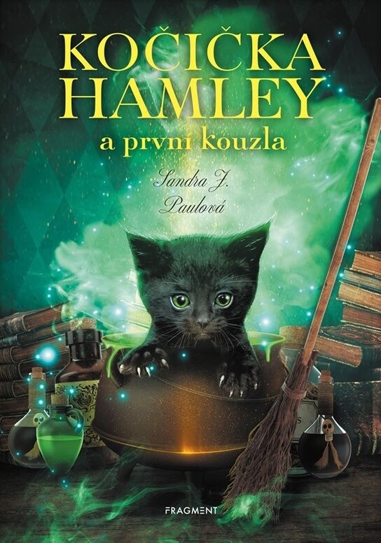 Kočička Hamley a první kouzla