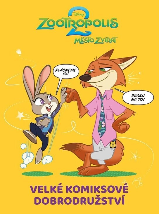 Zootropolis 2 - Velké komiksové dobrodružství