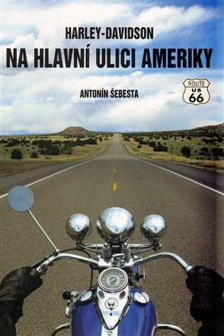 Harley-Davidson na hlavní ulici Ameriky
