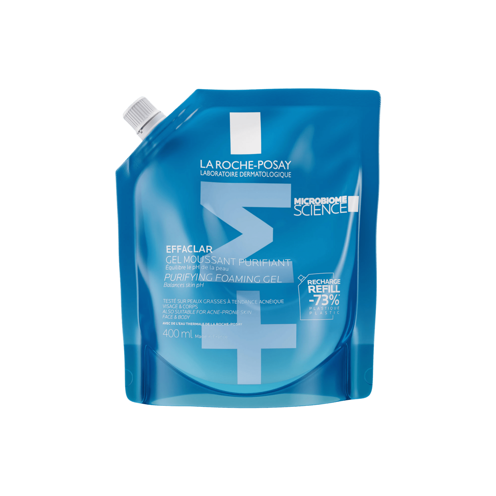 LA ROCHE-POSAY Effaclar čisticí pěnící gel pro mastnou pleť se sklonem k nedokonalostem 400 ml