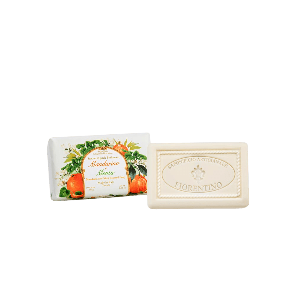 SAF FIORENTINO mýdlo Mandarinka a máta 250 g