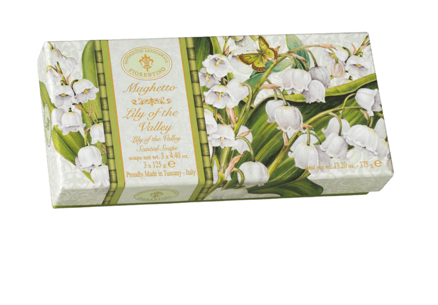 SAF FIORENTINO mýdlo Konvalinka 3 x 125 g