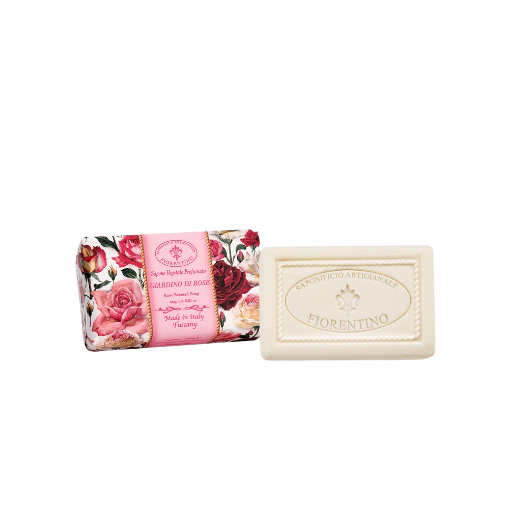 SAF FIORENTINO mýdlo Růžová zahrada 250 g