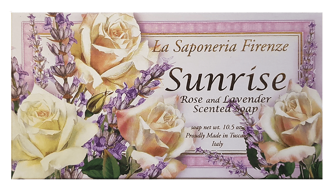 SAF FIORENTINO mýdlo Růže a levandule 300 g