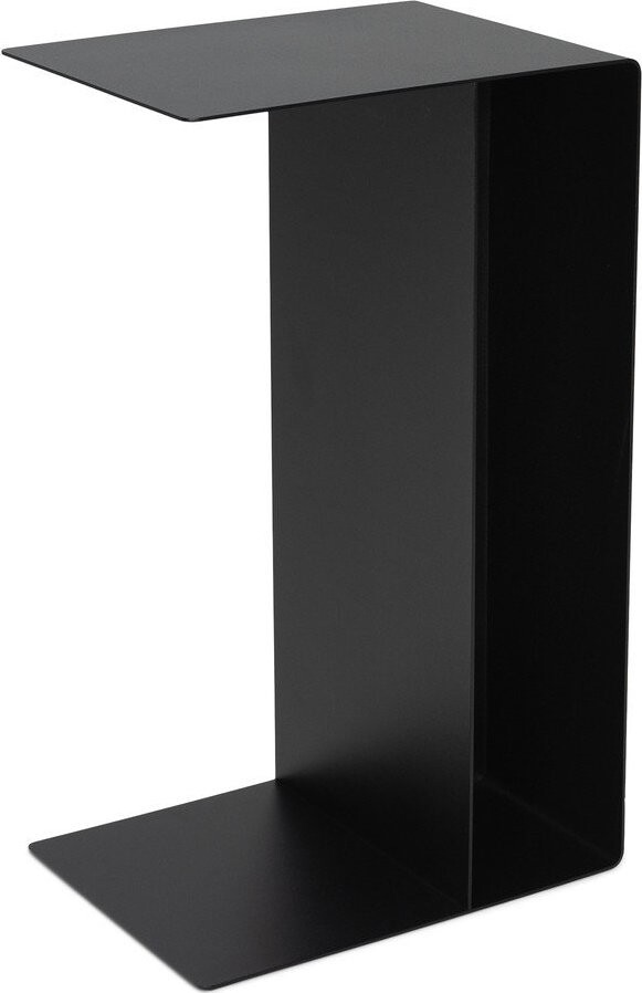 Ocelový odkládací stolek 40x30 cm Slide High – Spinder Design