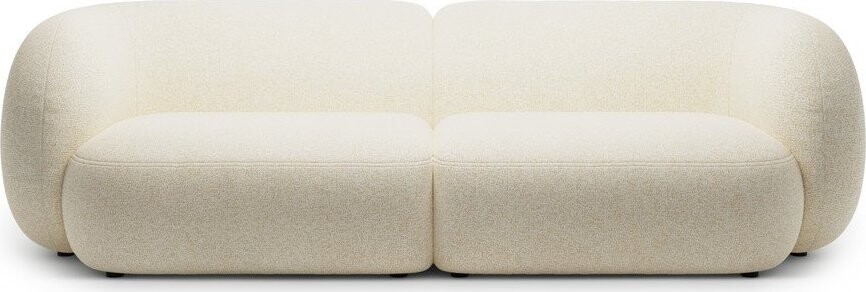 Béžová pohovka 243 cm Kate – Micadoni