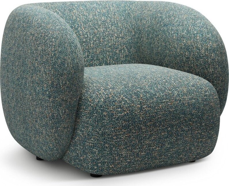 Modré křeslo Kate – Micadoni