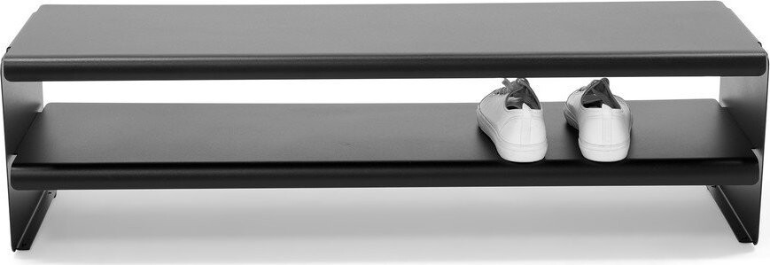 Černý ocelový botník 101,5x28x31 cm Linea – Spinder Design