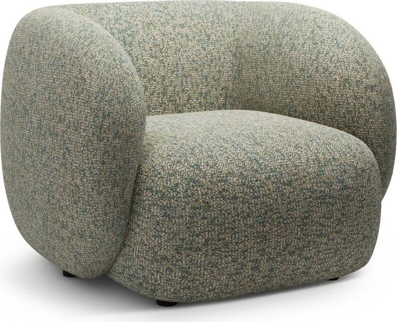 Zelené křeslo Kate – Micadoni