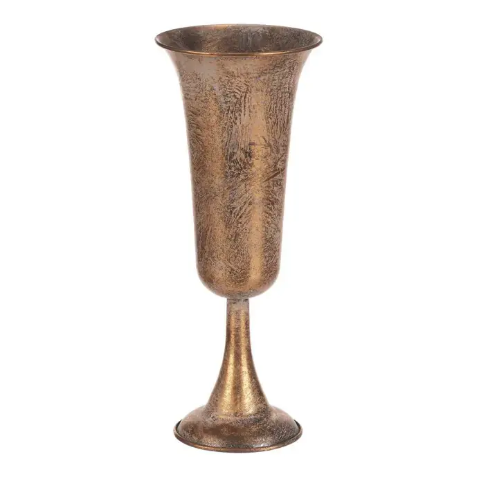 Autronic Číše kovová FUP509 - zlatá