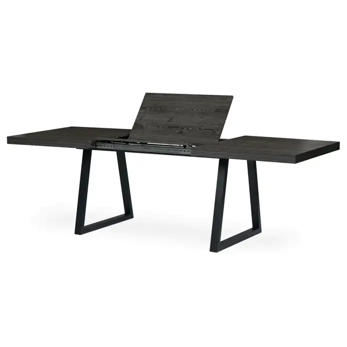 Autronic Jídelní stůl rozkládací HT-R5624 GREY