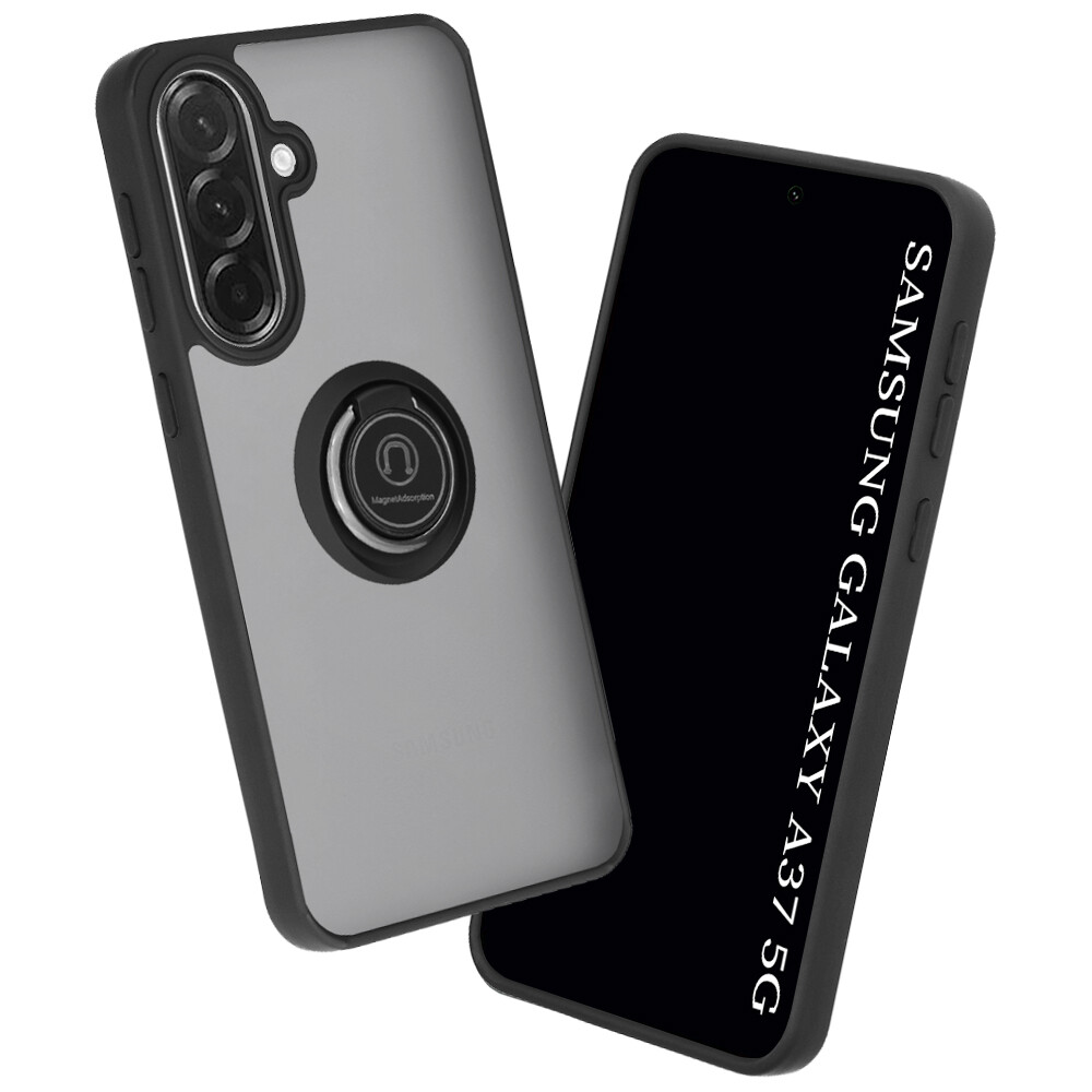 Techsuit - Glinth - Samsung Galaxy A37 5G - černá