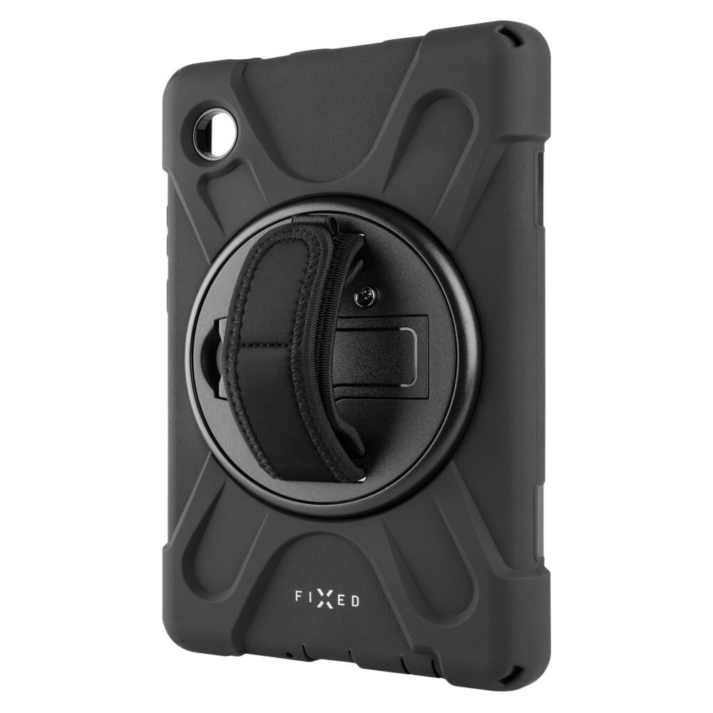 Odolné pouzdro se stojánkem FIXED Rugged Tab Case pro Samsung Galaxy Tab A11, černé