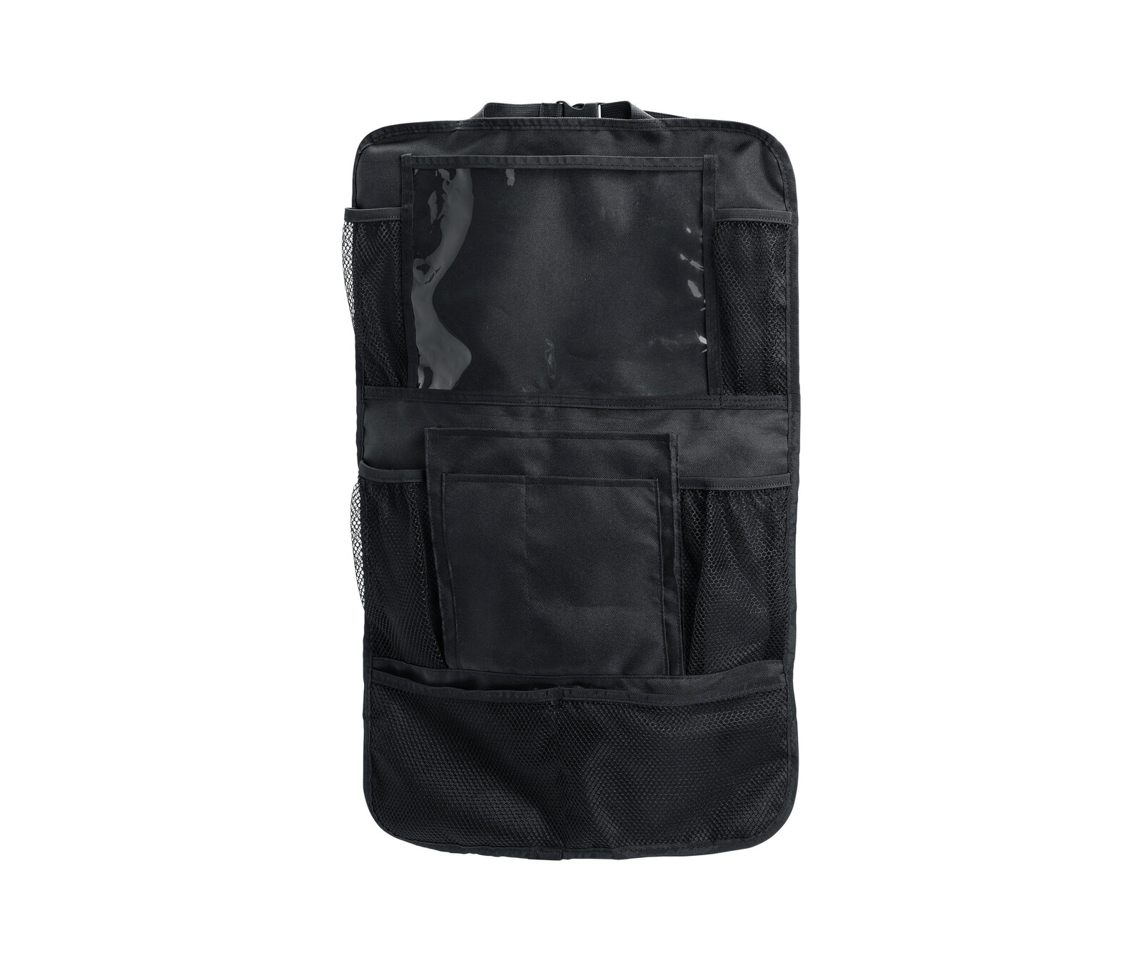 Tchibo - Organizér na zadní stranu sedadla - barva: černá