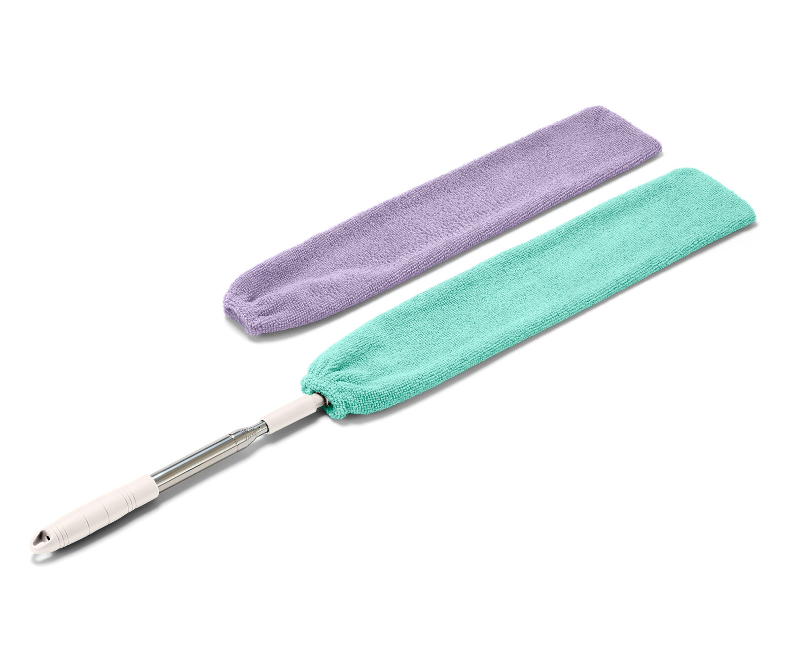 Tchibo - Teleskopická prachovka - barva: béžová