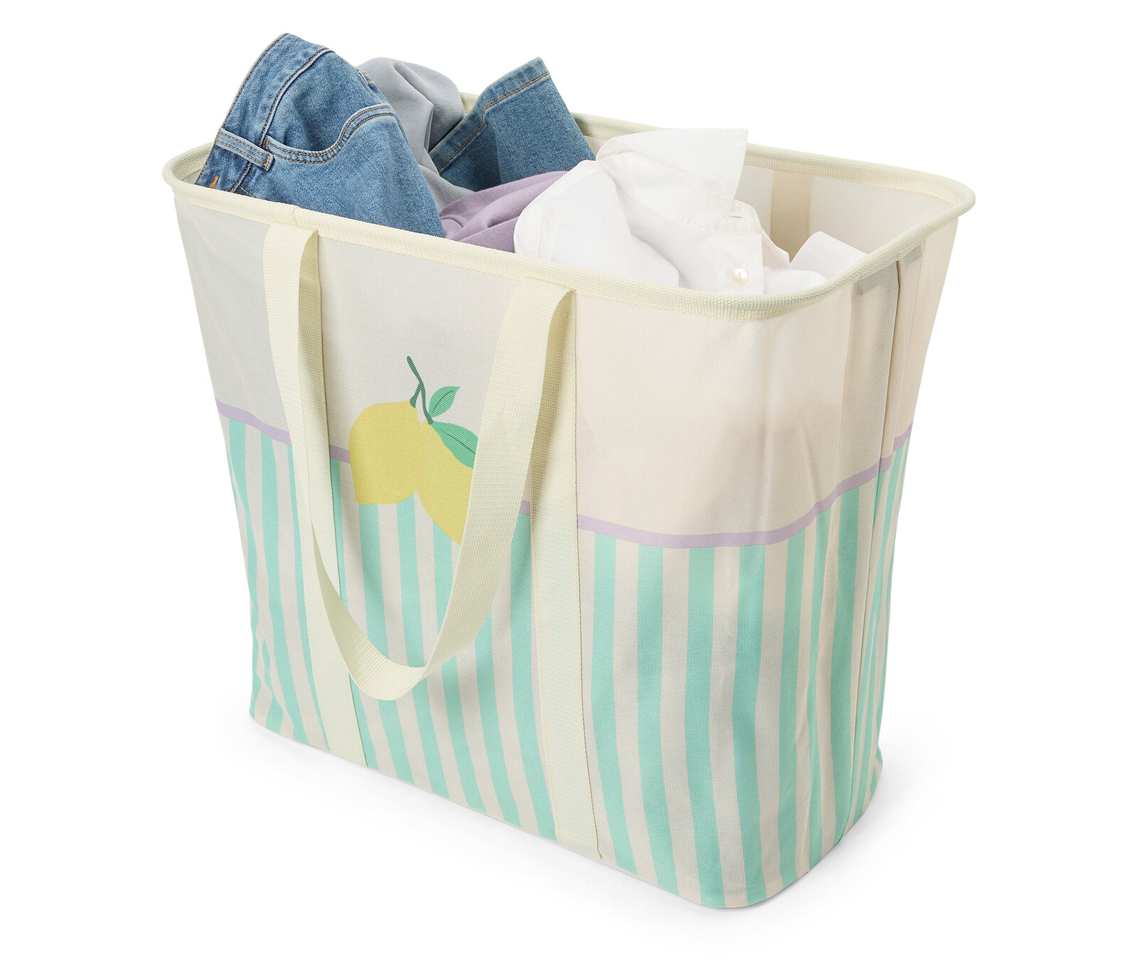 Tchibo - Skládací koš na prádlo - barva: vícebarevná