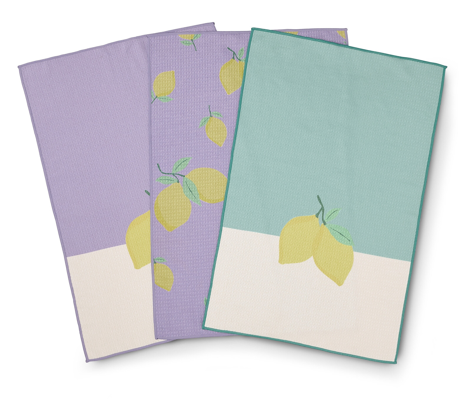 Tchibo - Funkční utěrky na nádobí - barva: zelená