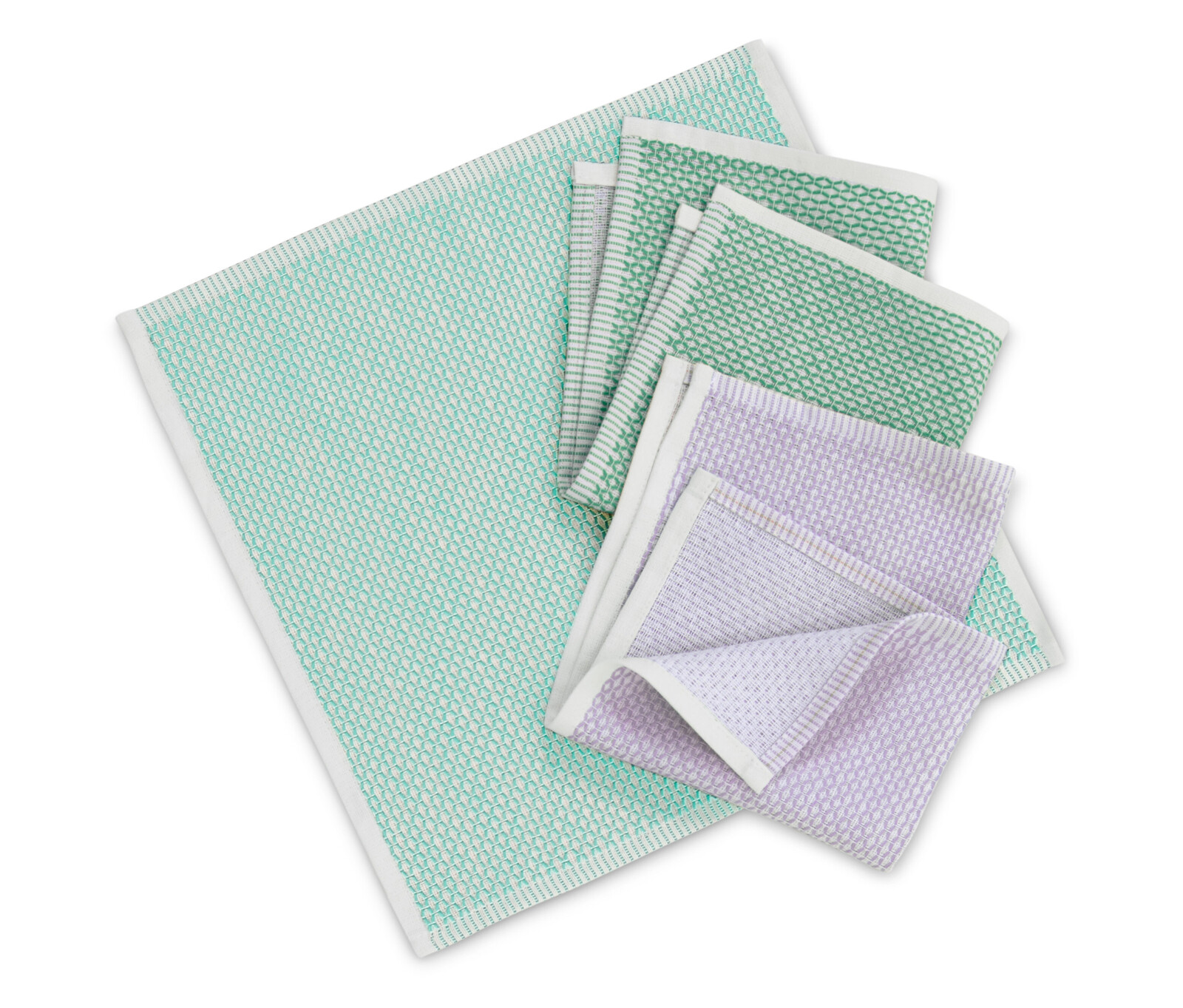 Tchibo - Hadříky na nádobí - barva: béžová